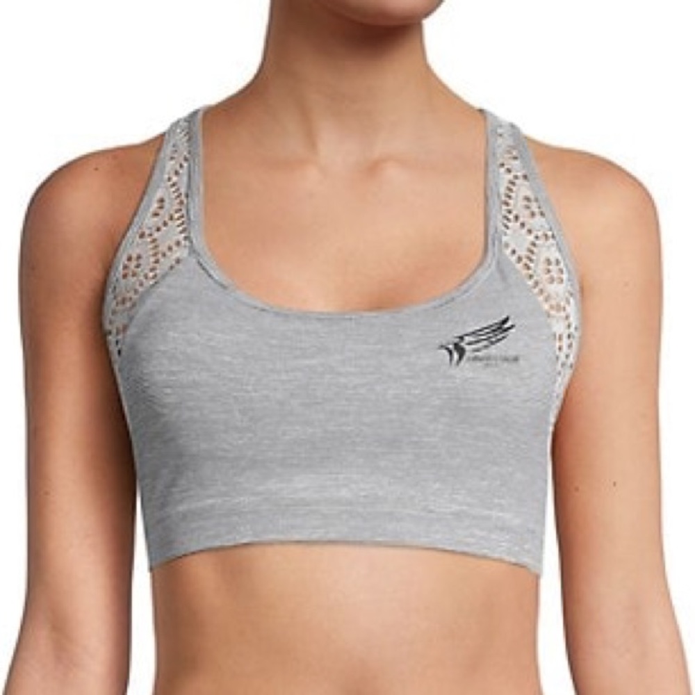 Roberto Cavalli Sport Bra Crochet Top XS - Picture 1 of 12
